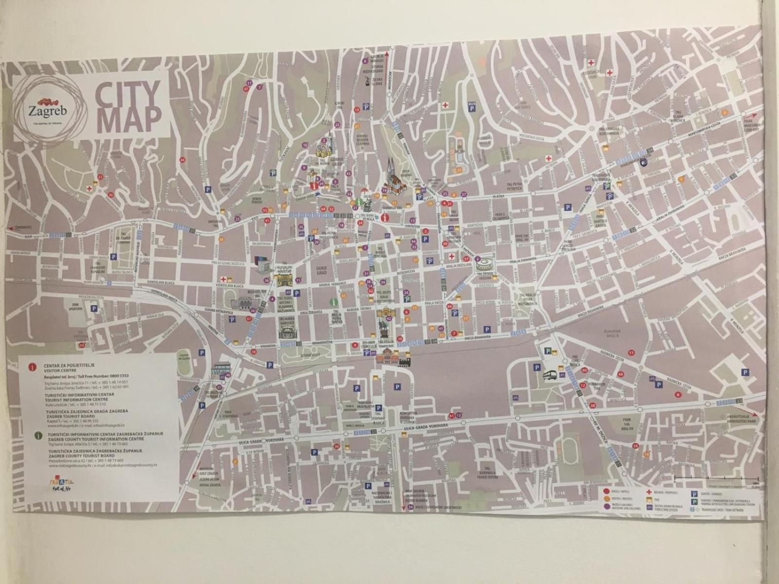 Croatia_Zagreb Apartment Ngoại thất bức ảnh